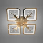 Люстра S8157/4G LED 3color dim