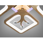 Стильна стельова LED-люстра в дитячу Diasha S8157/4G LED 3color — золото, 85 Вт, 37×37 см Стильна стельова LED-люстра в дитячу Diasha S8157/4G LED 3color — золото, 85 Вт, 37×37 см