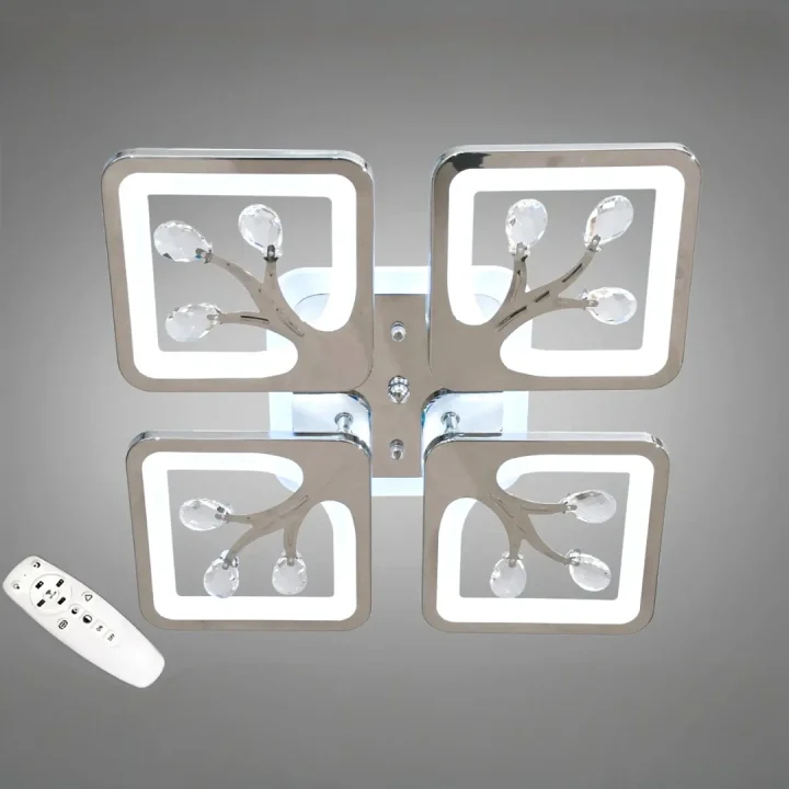 Люстра S8157/4HR LED 3color di