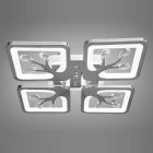 Люстра S8157/4HR LED 3color di
