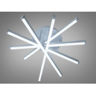 Сучасна біла LED люстра Diasha SX815/5WH 70W до 16 м2 геометрія Сучасна біла LED люстра Diasha SX815/5WH 70W до 16 м2 геометрія