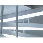 Сучасна біла LED люстра Diasha SX815/5WH 70W до 16 м2 геометрія Сучасна біла LED люстра Diasha SX815/5WH 70W до 16 м2 геометрія