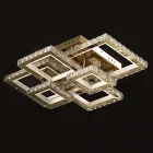 Кришталева люстра SY-1604 FG DIMMER
