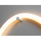 Світильник LED Diasha SY9601-BHR Шланг 18W, 3200K, чорний хром, ультратонкий, для інтер'єру Світильник LED Diasha SY9601-BHR Шланг 18W, 3200K, чорний хром, ультратонкий, для інтер'єру