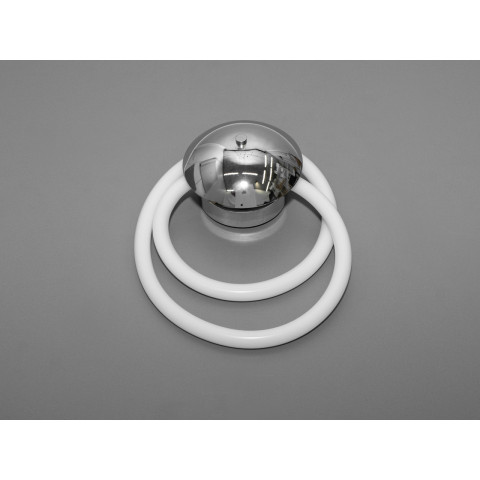 Світильник настінний LED Diasha SY9605-CH, 16W, сріблястий, для коридору, спальні, офісу, кафе