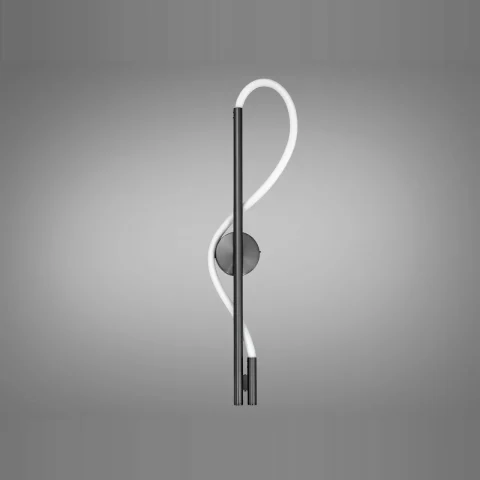 Бра LED Diasha SY9607-BHR «Шланг» 14 Вт, 770 лм, метал/силікон, 3200 К, IP20