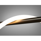 Люстра стельова LED Diasha SY9609-L1200BHR Роуплайт, 15W, чорний хром, сучасний стиль Люстра стельова LED Diasha SY9609-L1200BHR Роуплайт, 15W, чорний хром, сучасний стиль