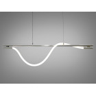 Люстра стельова LED Diasha SY9609-L1200CH Роуплайт, 15W, хром, регульована, для кабінету та вітальні Люстра стельова LED Diasha SY9609-L1200CH Роуплайт, 15W, хром, регульована, для кабінету та вітальні