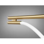 Стельова люстра LED Diasha SY9609-L1200GAB Роуплайт, 15W, бронза, регульована висота, для вітальні, спальні, коридору