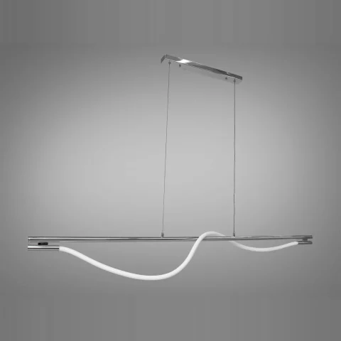 Люстра LED Diasha SY9609-L1600CH Роуплайт 20W, хром