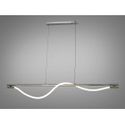Люстра стельова LED Diasha SY9609-L1600CH Роуплайт, 20W, хром, сучасний стиль для коридору, вітальні, кухні Люстра стельова LED Diasha SY9609-L1600CH Роуплайт, 20W, хром, сучасний стиль для коридору, вітальні, кухні