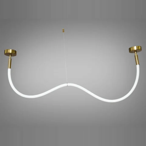 Люстра стельова LED Diasha SY9610-1500GAB, 17W, бронза, підвісна