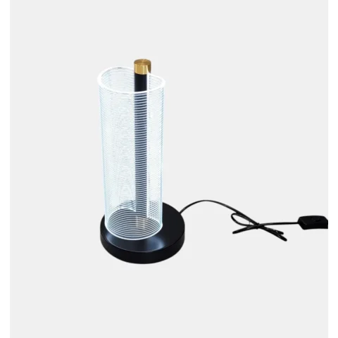 Настільна лампа Artlight T100T BK+GD