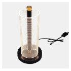 Настільна лампа Artlight T100T BK+GD