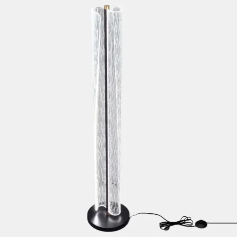 Торшер Artlight T105F BK+GD