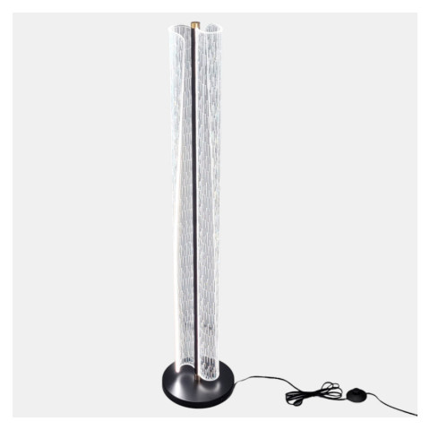 Торшер Artlight T105F BK+GD