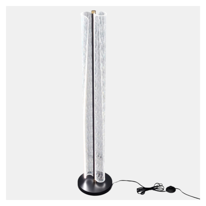 Торшер Artlight T105F BK+GD Торшер Artlight T105F BK+GD
