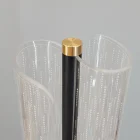 Торшер T105F BK+GD