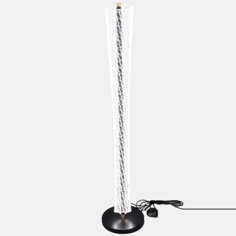 Торшер Artlight T109F BK+GD (LED, 3 режими)