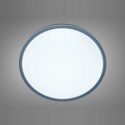 Світильник стельовий LED Diasha WF-71GREY WF-71GR, 72W, сірий, круглий, 3200/4100/6500K