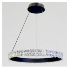 Світлодіодна підвісна люстра Artlight WG5129/60BK, 35 Вт, чорна