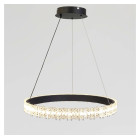 Світлодіодна підвісна люстра Artlight WG5129/60BK, 35 Вт, чорна