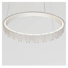 Світлодіодна підвісна люстра Artlight WG5129/60WH, 35 Вт, біла