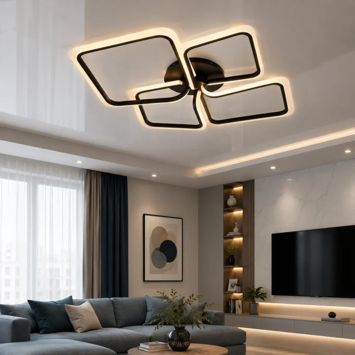 Люстра WG5146-2+2BK