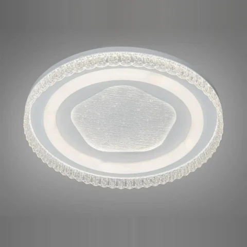 Потолочная LED люстра Diasha WG5156/B WH, Ø48 см, 85 W