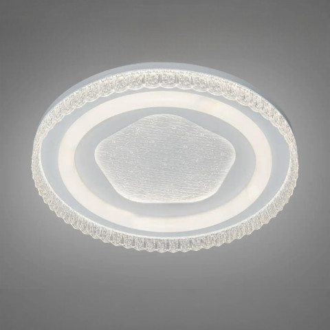 Стельова LED люстра в коридор Diasha WG5156/B WH, Ø48 см, 85 W