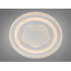 Стельова LED люстра в коридор Diasha WG5156/B WH, Ø48 см, 85 W Стельова LED люстра в коридор Diasha WG5156/B WH, Ø48 см, 85 W