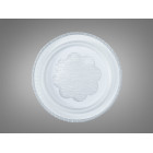 Стельова LED-люстра Diasha WG5156/C WH 85W, кругла, 3 кольори світла, Ø48 см, настінний вимикач