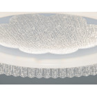 Стельова LED-люстра Diasha WG5156/C WH 85W, кругла, 3 кольори світла, Ø48 см, настінний вимикач