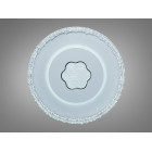Стильна стельова LED люстра в коридор Diasha WG5157/B WH, Ø48 см, 85 W