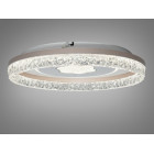 Стильна стельова LED люстра в коридор Diasha WG5157/B WH, Ø48 см, 85 W