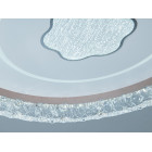 Стильна стельова LED люстра в коридор Diasha WG5157/B WH, Ø48 см, 85 W