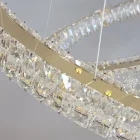 Кришталева люстра 8219-70+50GD