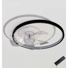 Люстра WG5088B BK+WH