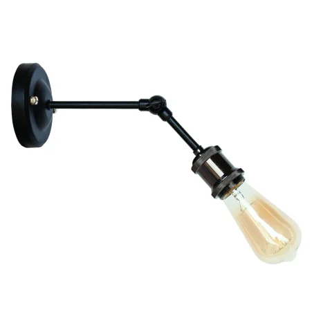Бра настінне Levistella 752WH1104-1, E27, 60W, чорний метал (сучасний стиль)
