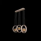 Led Люстри Linisoln 9367 9367-3