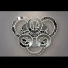 Люстра 006-3+3 CH