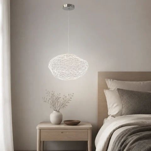 Компактний підвісний LED-світильник-хмара Artlight YDD300/250 1,9 Вт, нейтральне світло, 29×26 см