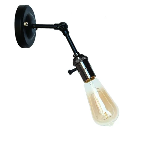 Настенное бра Levistella 752WF1904-1, E27, 60W, черное