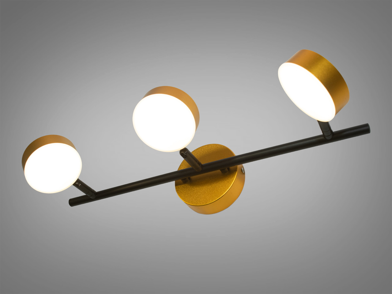 Підсвічування для дзеркал і картин LED Diasha 051/3, 9W, 3200K-6000K, металеве, поворотне, 46 см