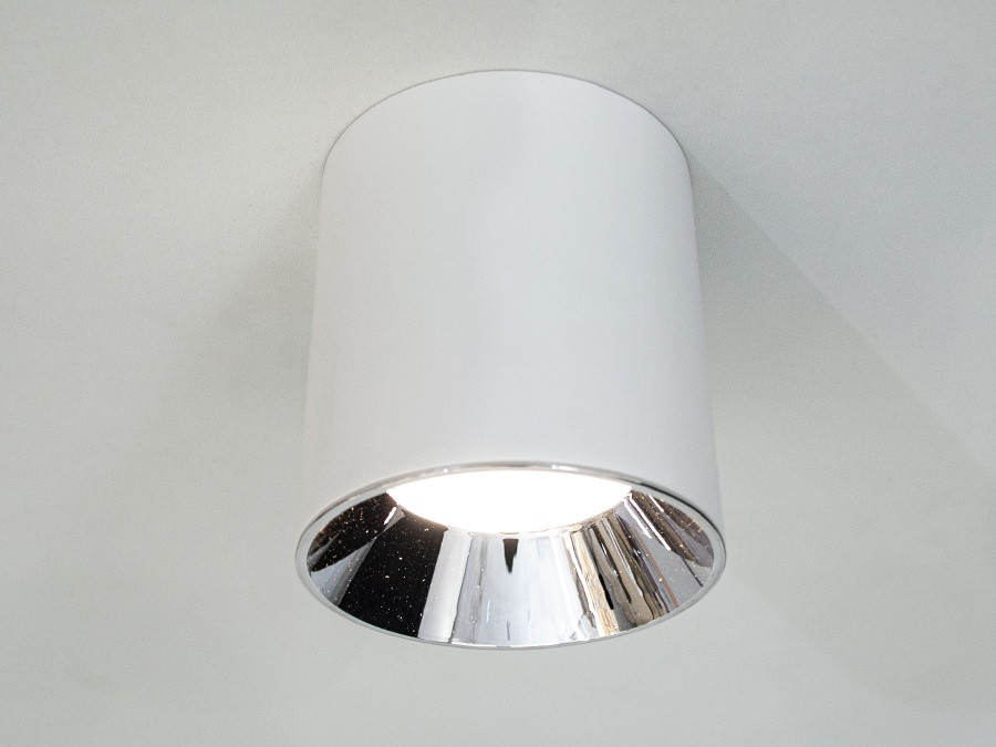 Накладний світильник точковий LED Diasha 116R-110-WH+SL, 15W, 825lm, білий, для коридору, вітальні, спальні, кухні Накладний світильник точковий LED Diasha 116R-110-WH+SL, 15W, 825lm, білий, для коридору, вітальні, спальні, кухні