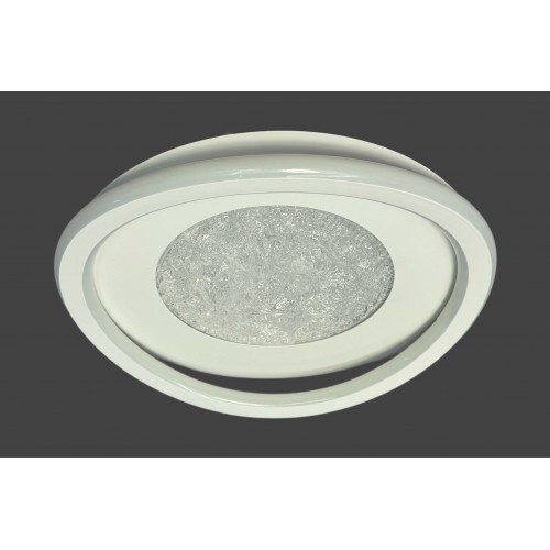 Світильник LED стельовий Linisoln 12477-30 метал, акрил, 3000K-6000K, 65Вт, 30см Світильник LED стельовий Linisoln 12477-30 метал, акрил, 3000K-6000K, 65Вт, 30см