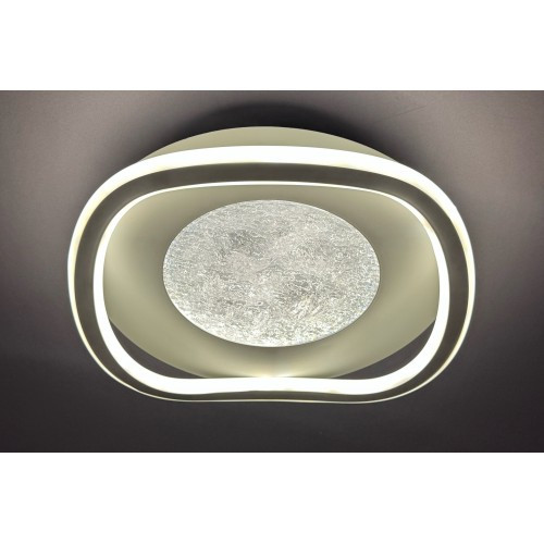 Люстра LED стельова Linisoln 12477S-30 метал, акрил, 3000K/4000K/6000K, 65Вт, 30 см Люстра LED стельова Linisoln 12477S-30 метал, акрил, 3000K/4000K/6000K, 65Вт, 30 см