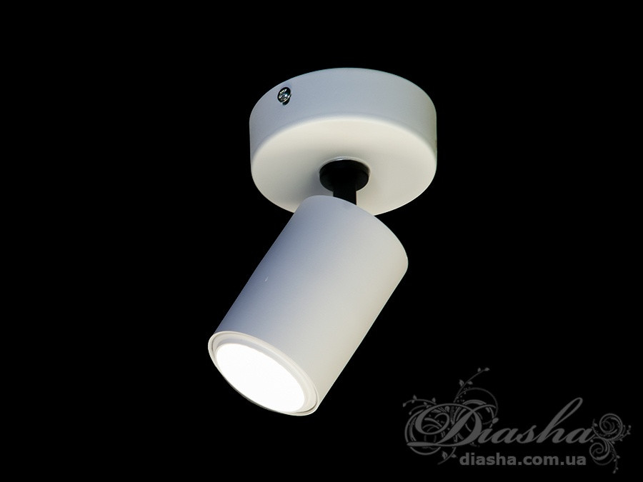 Накладний точковий світильник LED Diasha 130A-WH, 12W, 660 лм, IP20, для коридору, спальні, кухні, кафе