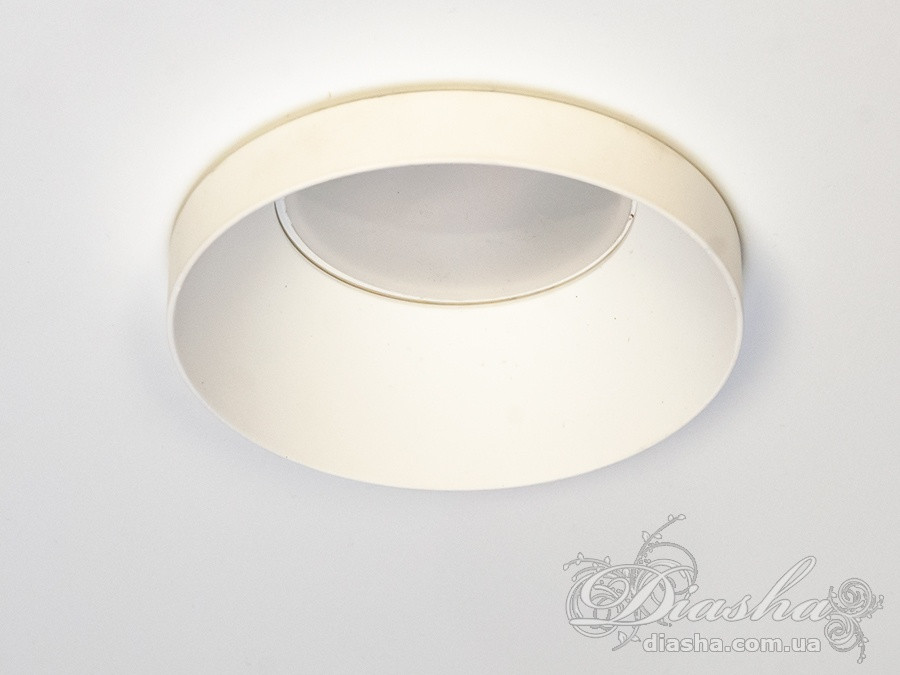 Точковий світильник вбудований Diasha 160B-38-WH MR16, 40W, білий, IP20, для зали та приміщень Точковий світильник вбудований Diasha 160B-38-WH MR16, 40W, білий, IP20, для зали та приміщень