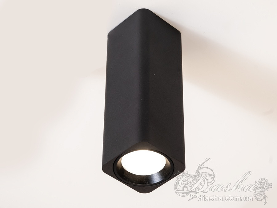 Світильник накладний LED Diasha 168A-BK, 20Вт, 4100K, чорний, для коридору та кухні